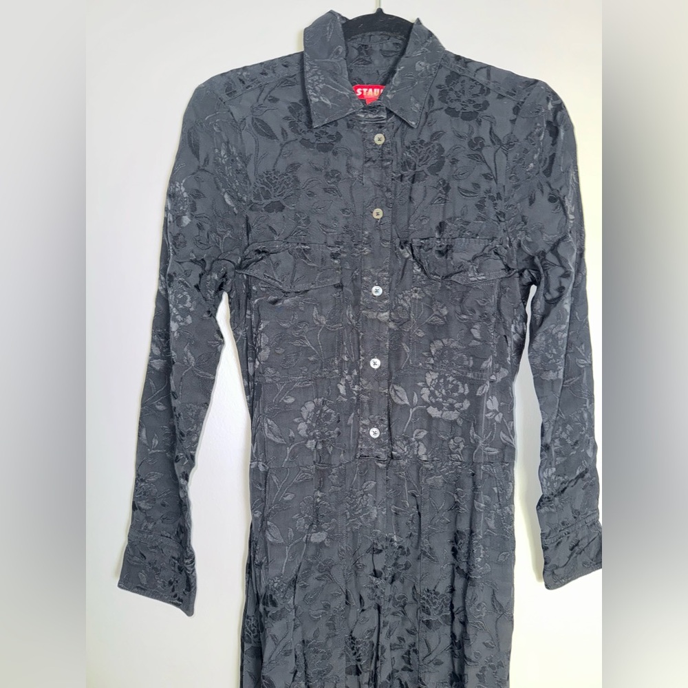 STAUD Belle Floral Jumpsuit/XS - Picture 7 of 12